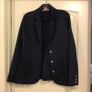 Lilly Pulitzer Braylee Blazer Navy Size L